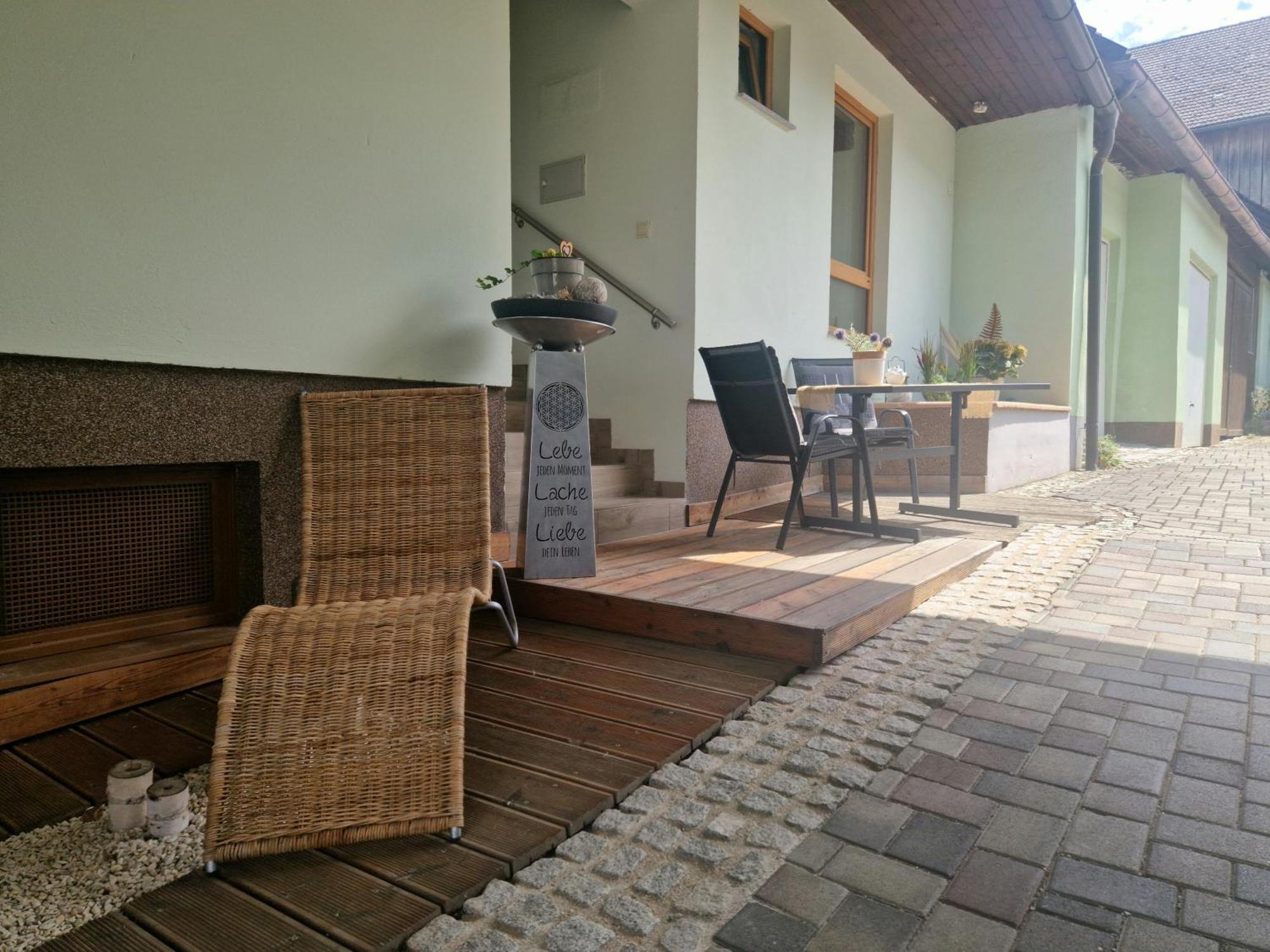 Ferienwohnung Anderl Hormanns bei Weitra Luaran gambar